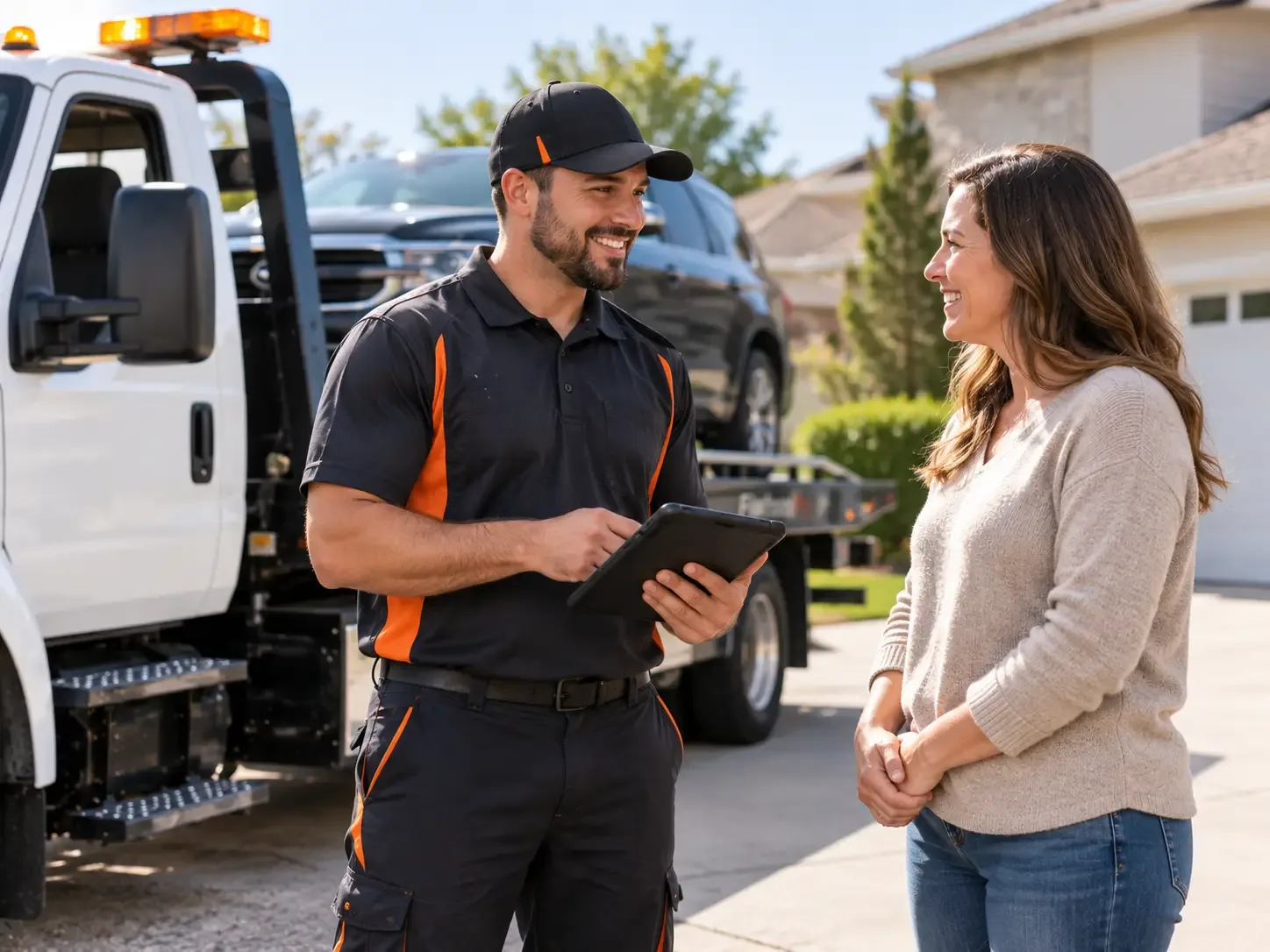Flatbed Towing Glen Saint Mary, FL FAQs